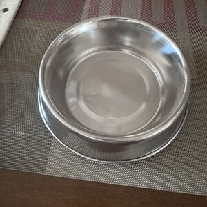 Stainless Steel Pet Bowl